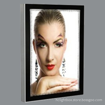 Aluminum LED Advertising Scrolling Lightbox